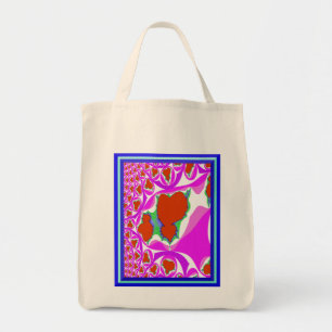 Bolsa Tote Saco Coração Sangrento