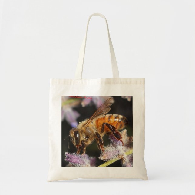 Bolsa Tote Saco da Abelha (Frente)