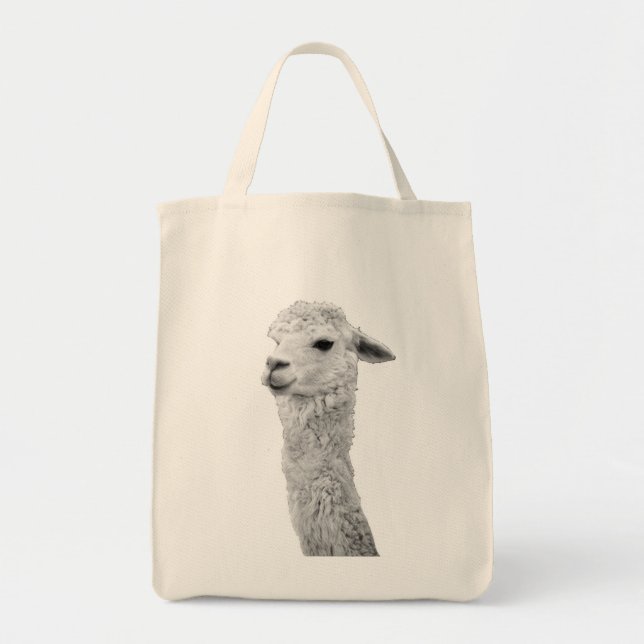 Bolsa Tote Saco da alpaca (Frente)