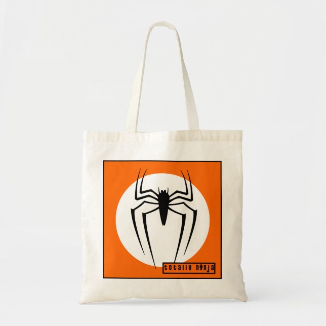 Bolsa Tote Saco da aranha de Ninja (Frente)