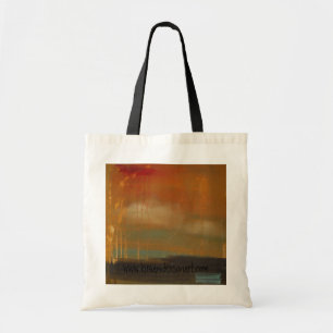 Bolsa Tote Saco da arte abstracta