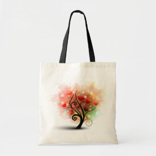 Bolsa Tote Saco da árvore do coração