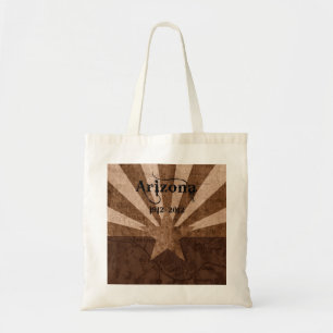 Bolsa Tote Saco da bandeira da arizona