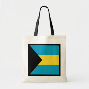 Bolsa Tote Saco da bandeira de Bahamas