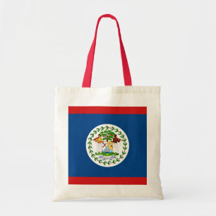 Bolsa Tote Saco da bandeira de Belize