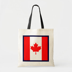 Bolsa Tote Saco da bandeira de Canadá