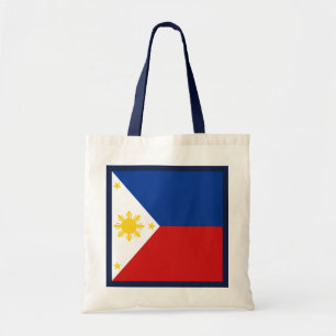 Bolsa Tote Saco da bandeira de Filipinas
