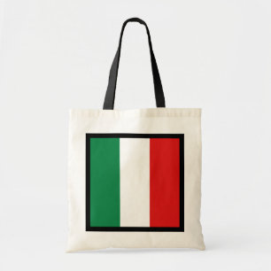 Bolsa Tote Saco da bandeira de Italia