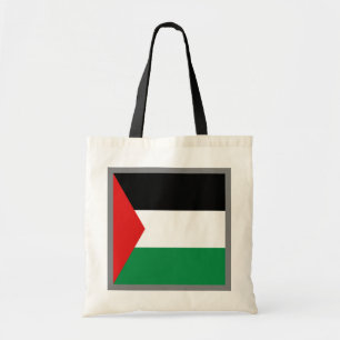 Bolsa Tote Saco da bandeira de Palestina