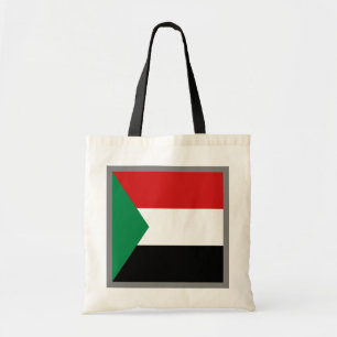 Bolsa Tote Saco da bandeira de Sudão