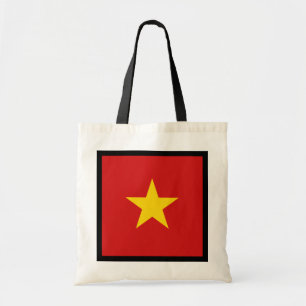Bolsa Tote Saco da bandeira de Vietnam