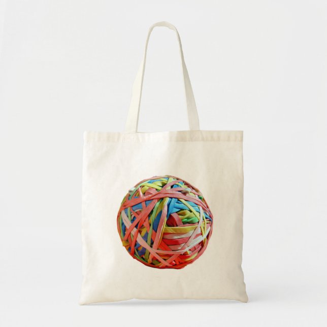 Bolsa Tote Saco da bola do elástico (Frente)