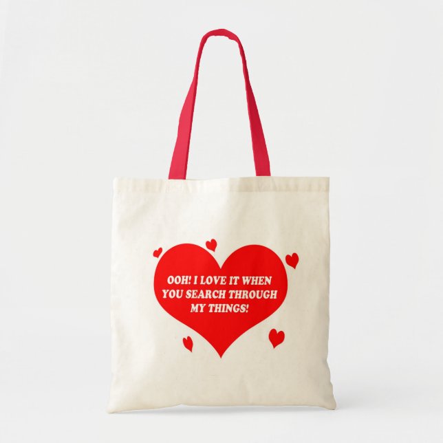 Bolsa Tote Saco da busca do saco (Frente)