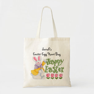 BOLSA TOTE SACO DA CAÇA DO OVO DA PÁSCOA