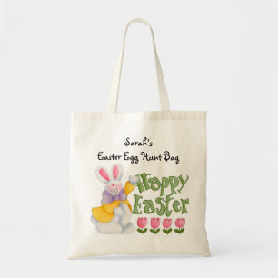 BOLSA TOTE SACO DA CAÇA DO OVO DA PÁSCOA