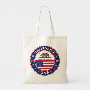 Bolsa Tote saco da Califórnia