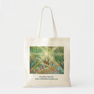 Bolsa Tote Saco da colheita da luz do sol