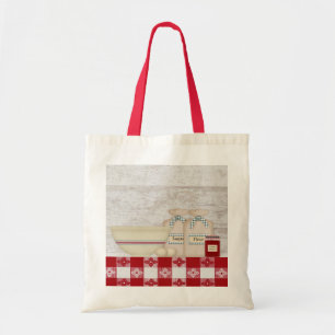 Bolsa Tote Saco da cozinha da vovó