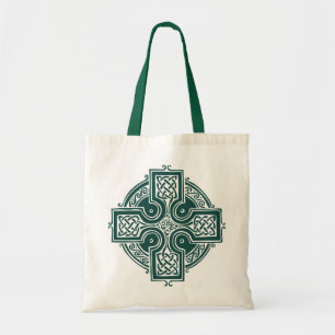 Bolsa Tote Saco da cruz celta