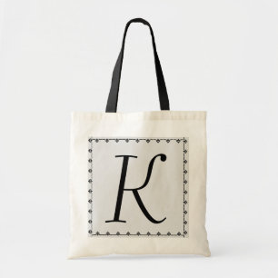 Bolsa Tote Saco da dama de honra - fundo PRETO da PRATA do