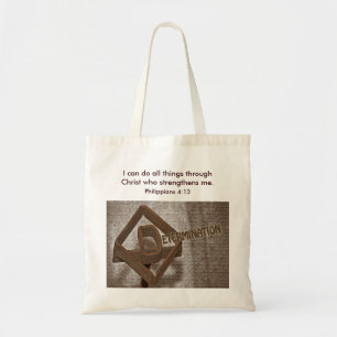 Bolsa Tote Saco da determinação