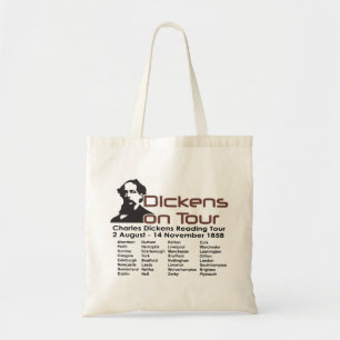Bolsa Tote Saco da Dickens-Excursão