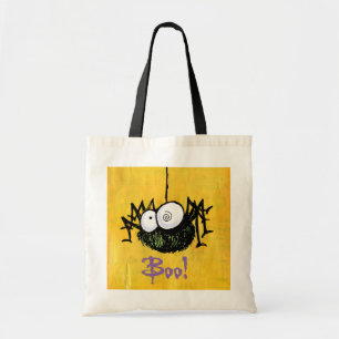 Bolsa Tote Saco da doçura ou travessura da aranha