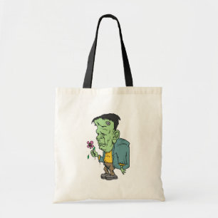 Bolsa Tote Saco da doçura ou travessura de Frankenstein