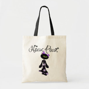 Bolsa Tote Saco da doçura ou travessura de Hocus Pocus