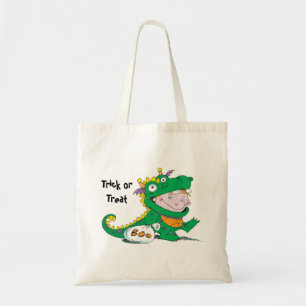 Bolsa Tote Saco da doçura ou travessura do Dia das Bruxas