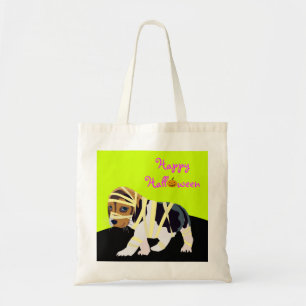 Bolsa Tote Saco da doçura ou travessura do Dia das Bruxas: