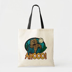 Bolsa Tote Saco da doçura ou travessura do homem-lobo