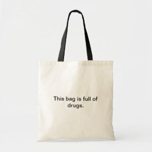Bolsa Tote Saco da droga