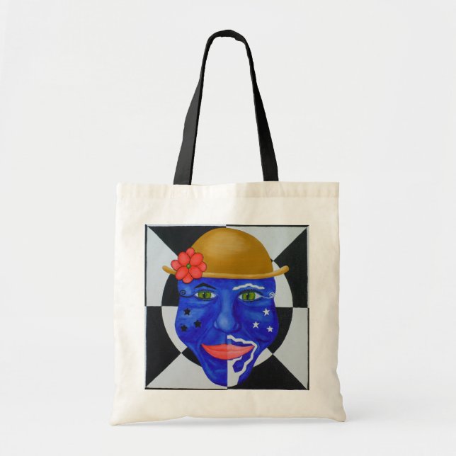 Bolsa Tote Saco da dualidade (Frente)