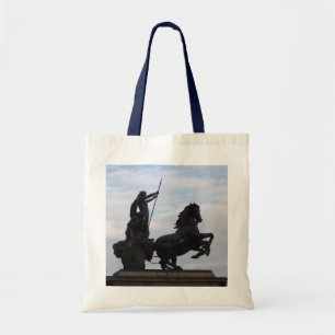 Bolsa Tote Saco da estátua de Boadicea
