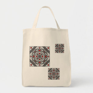 Bolsa Tote Saco da Ferramenta de Visão do Túnel