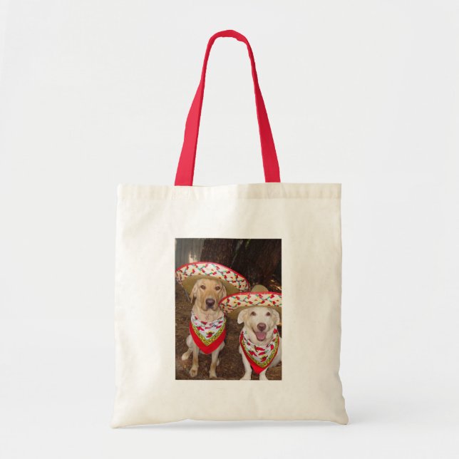 Bolsa Tote Saco da festa (Frente)