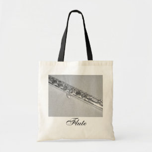 Bolsa Tote Saco da flauta