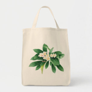 Bolsa Tote Saco da flor branca
