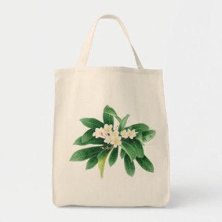 Bolsa Tote Saco da flor branca