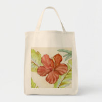 Saco da flor do hibiscus