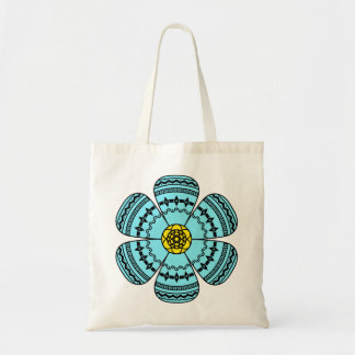 Bolsa Tote Saco da flor do hipster