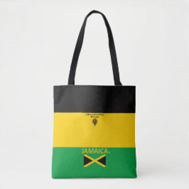 Bolsa Tote Saco da forma de Jamaica para ela