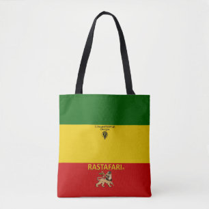 Bolsa Tote Saco da forma de Rastafarian para ela