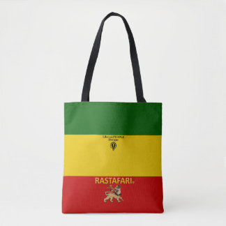 Bolsa Tote Saco da forma de Rastafarian para ela
