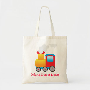 Bolsa Tote Saco da fralda do trem