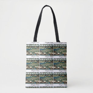 Bolsa Tote Saco da fuga de Oregon