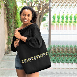 Bolsa Tote Saco da Gata Amorosa por Poeta Adiela Akoo