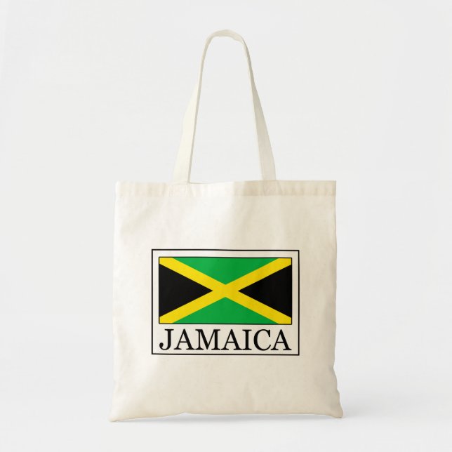 Bolsa Tote saco da Jamaica (Frente)