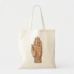 Bolsa Tote Saco da leitura da palma